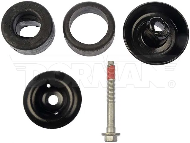 924-003 – DORMAN Subframe Mount Bushing, OE Replacement Black Rubber Single With Lower Bushing/Upper Bushing/Upper Re...